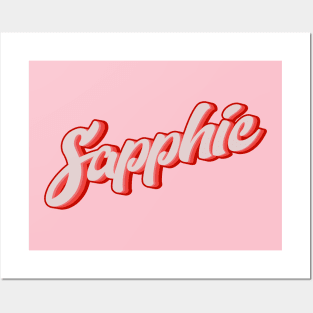 Sapphic Posters and Art